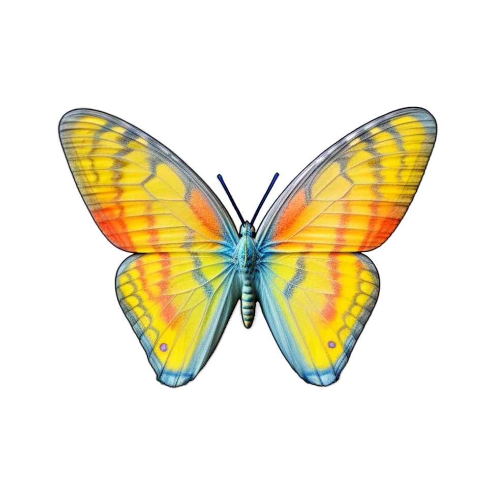 Generated Butterfly Image