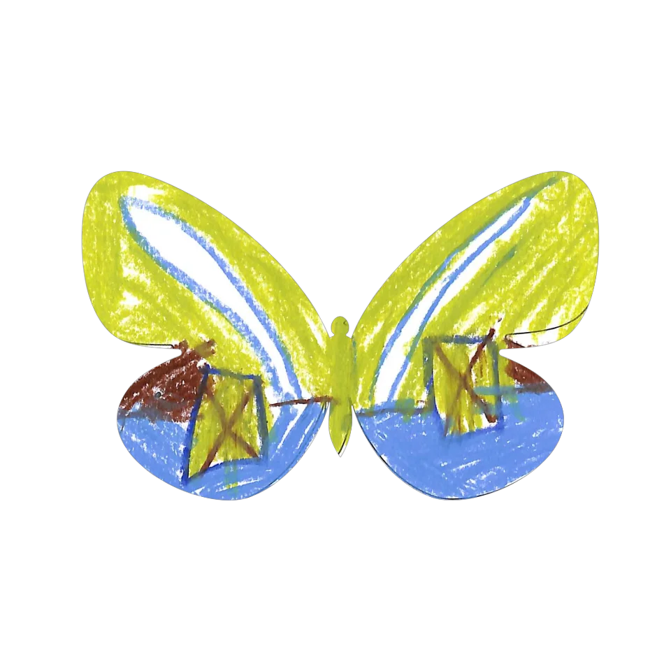 Original Butterfly Image