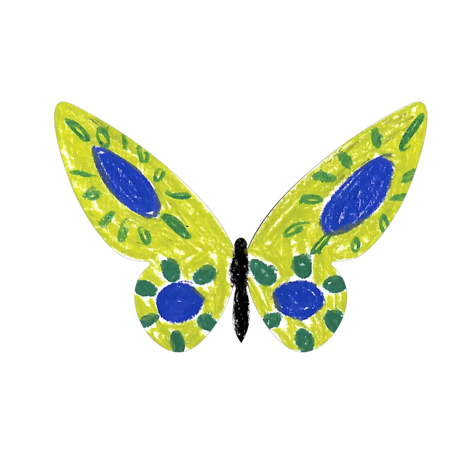 Original Butterfly Image
