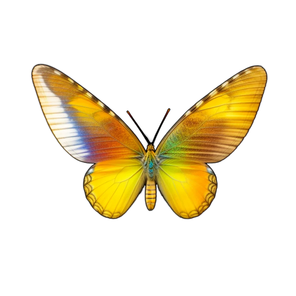 Generated Butterfly Image