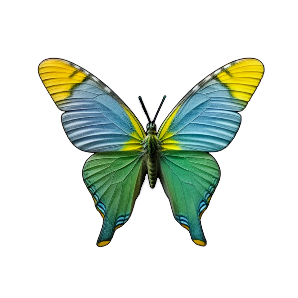 Generated Butterfly Image