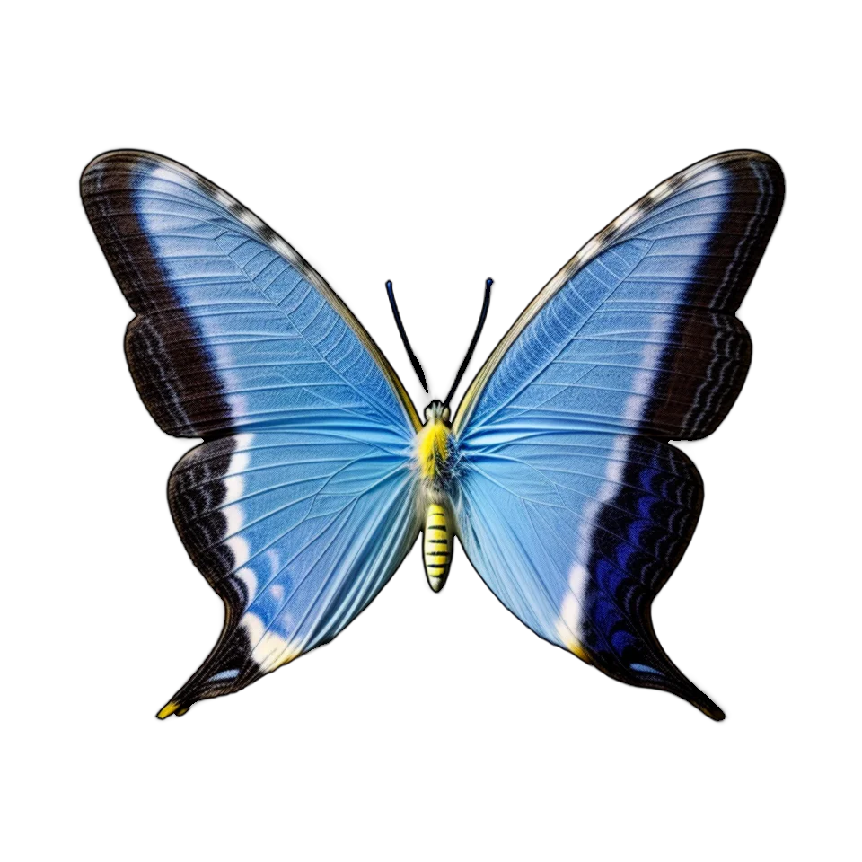 Generated Butterfly Image