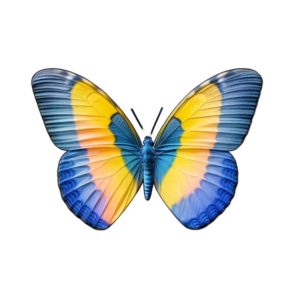 Generated Butterfly Image