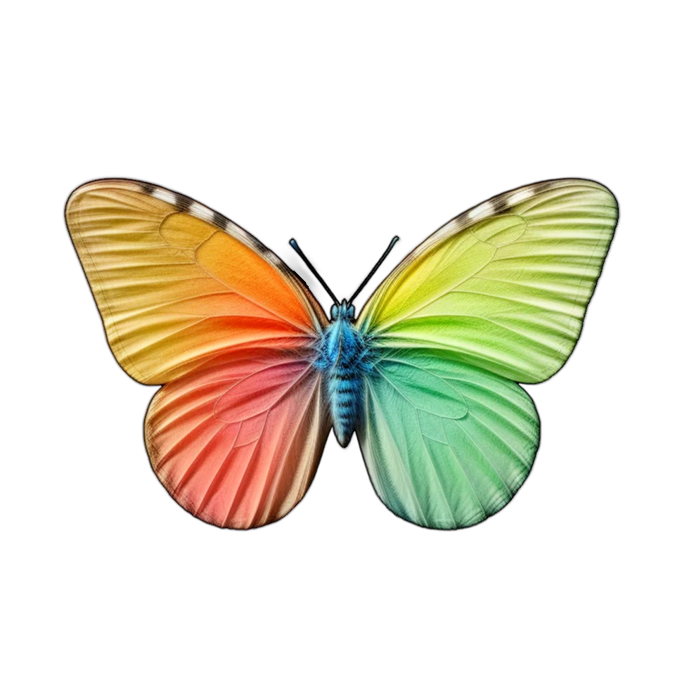 Generated Butterfly Image