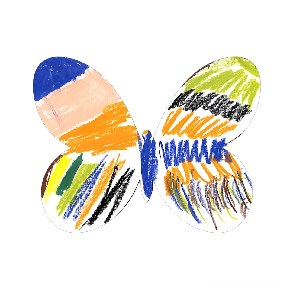 Original Butterfly Image