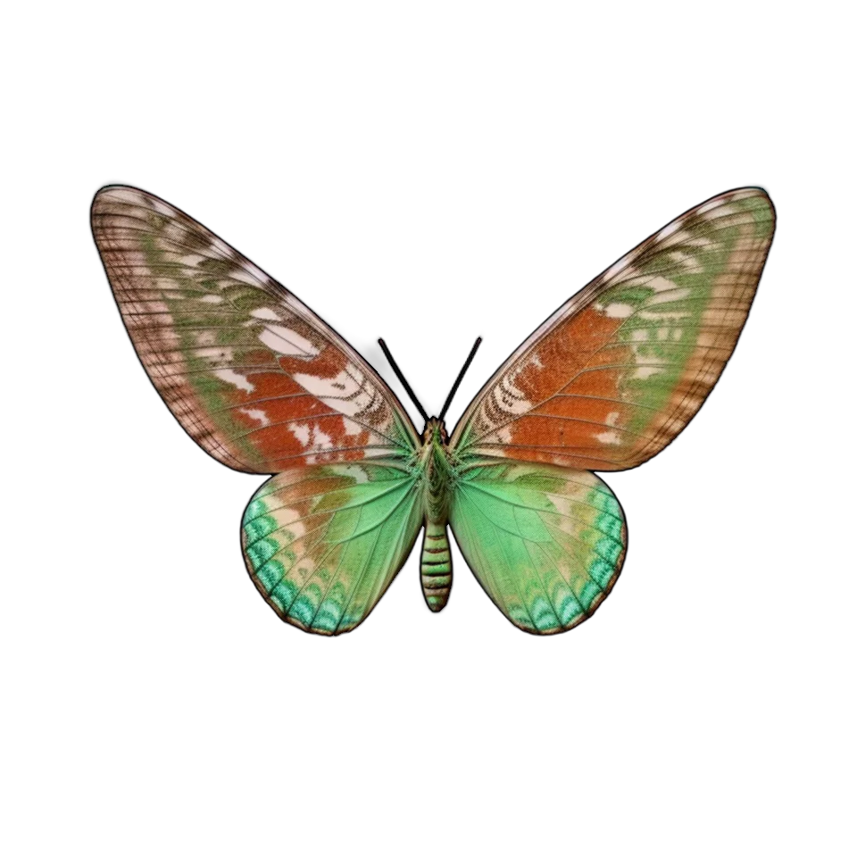 Generated Butterfly Image