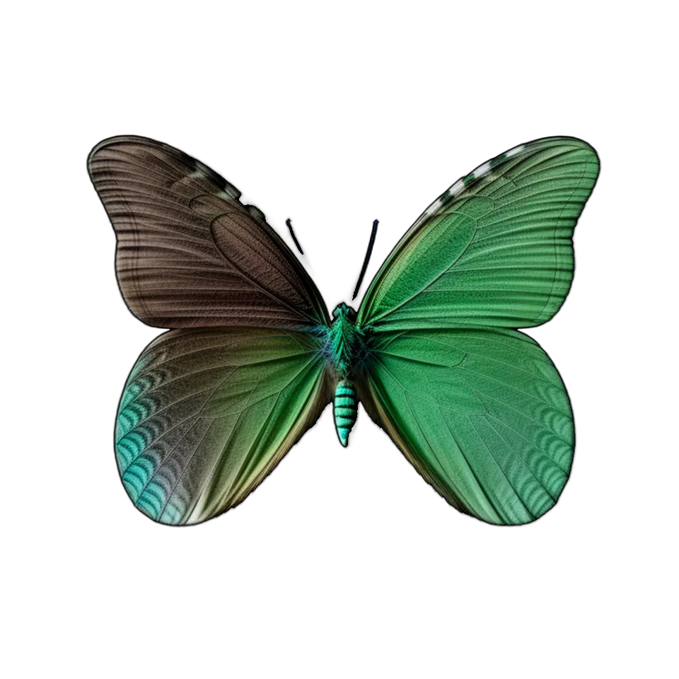 Generated Butterfly Image