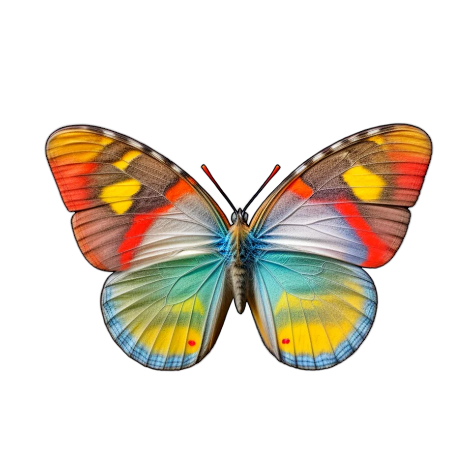 Generated Butterfly Image