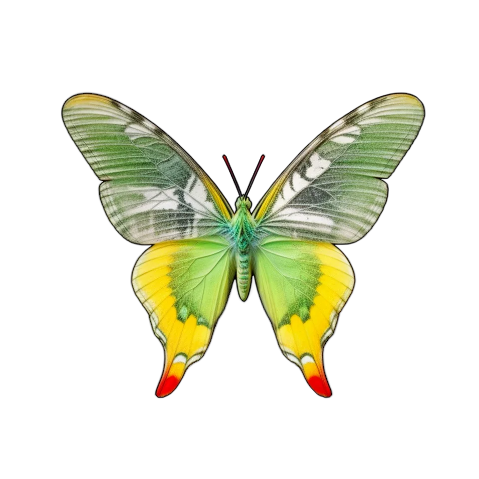 Generated Butterfly Image