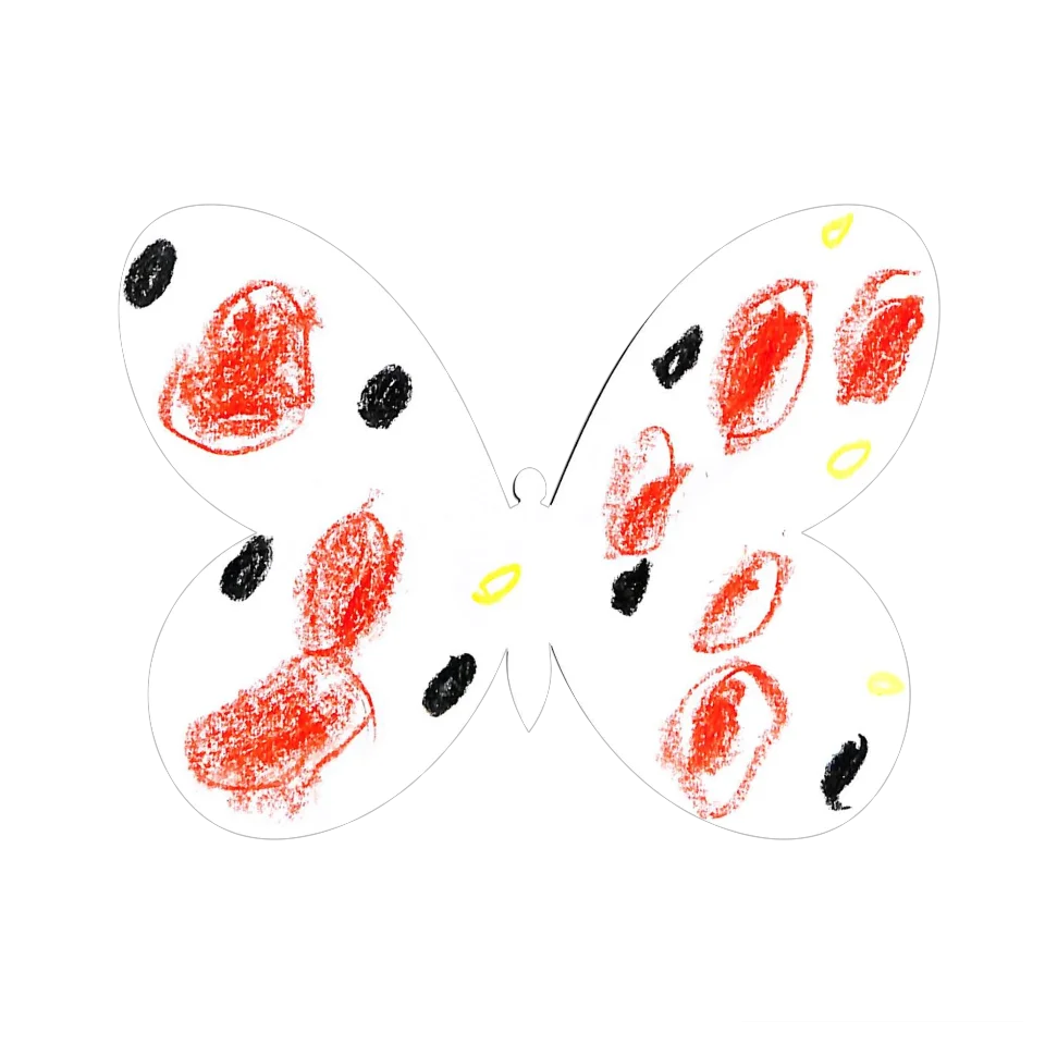 Original Butterfly Image