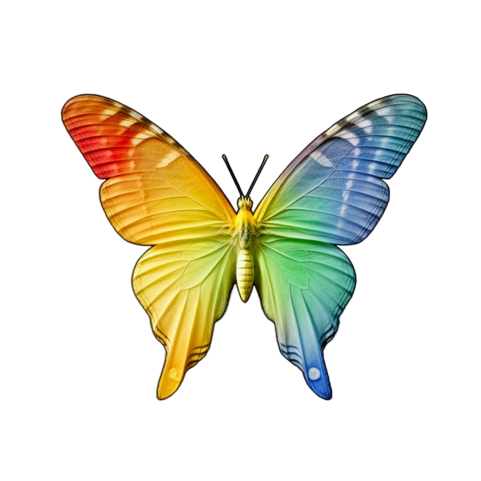 Generated Butterfly Image