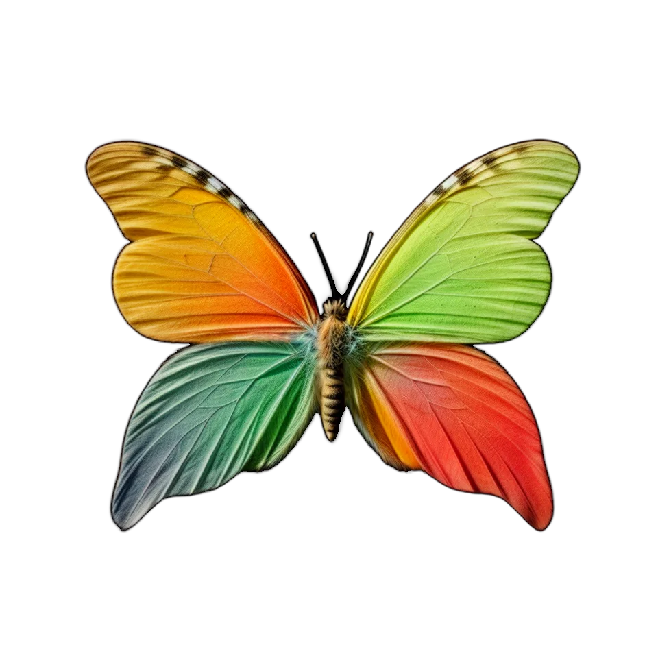 Generated Butterfly Image