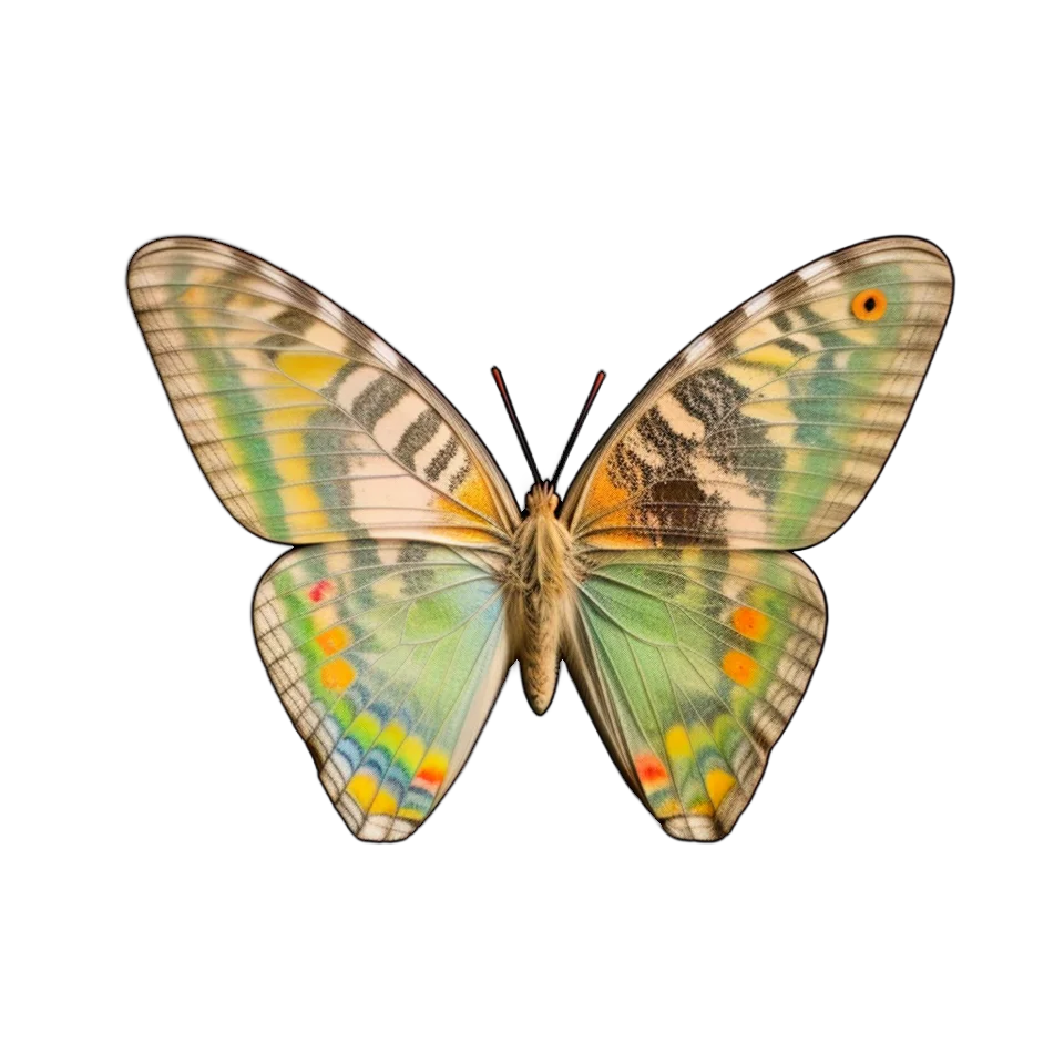 Generated Butterfly Image