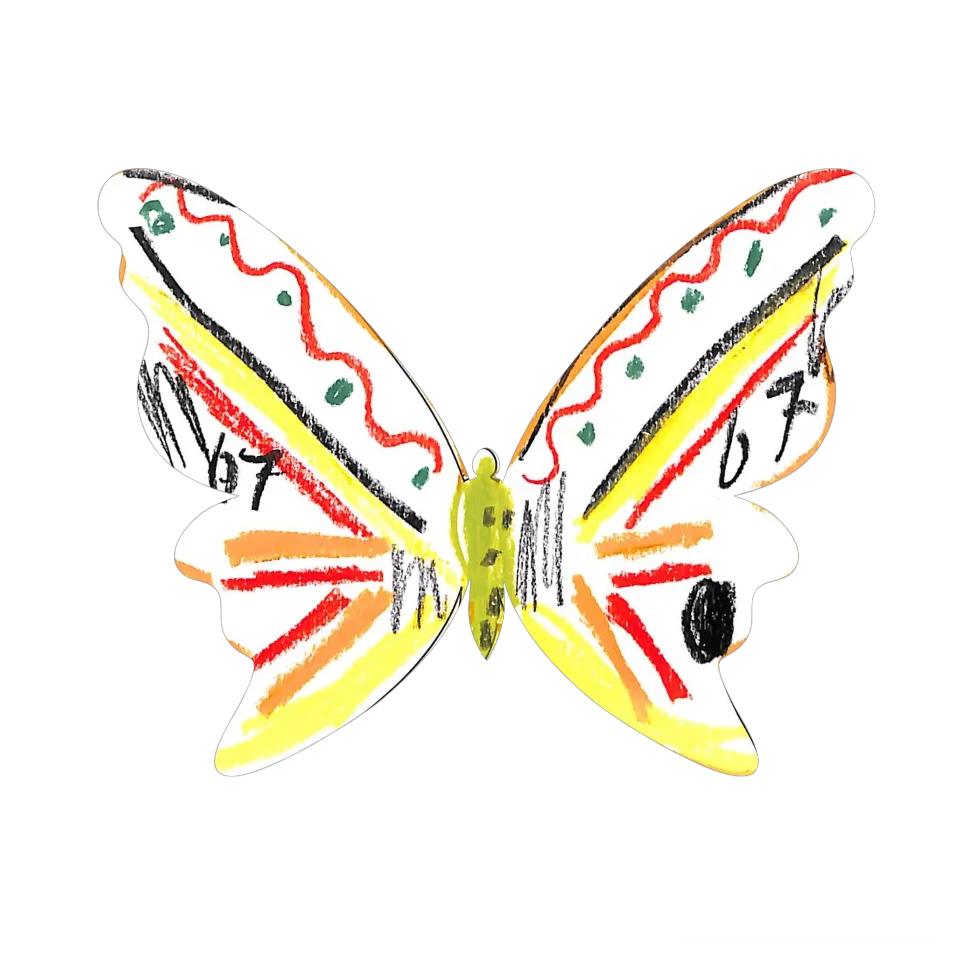 Original Butterfly Image