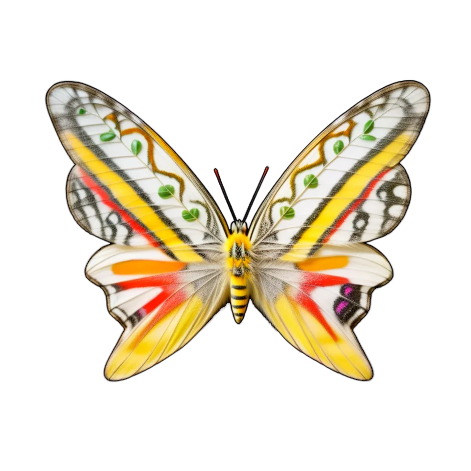 Generated Butterfly Image