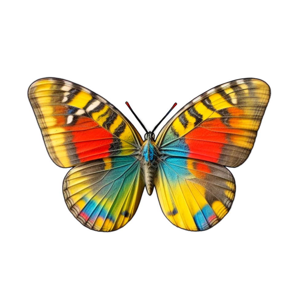 Generated Butterfly Image