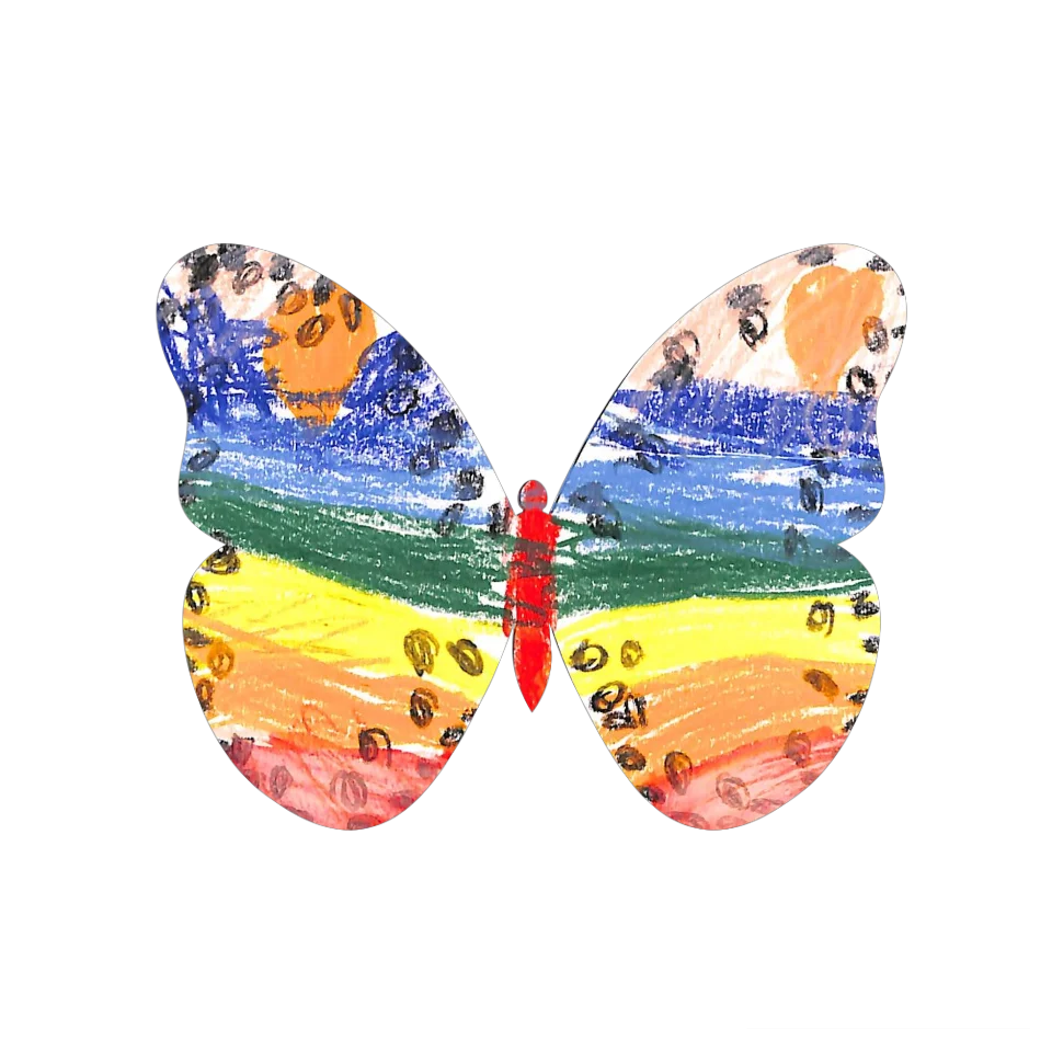 Original Butterfly Image