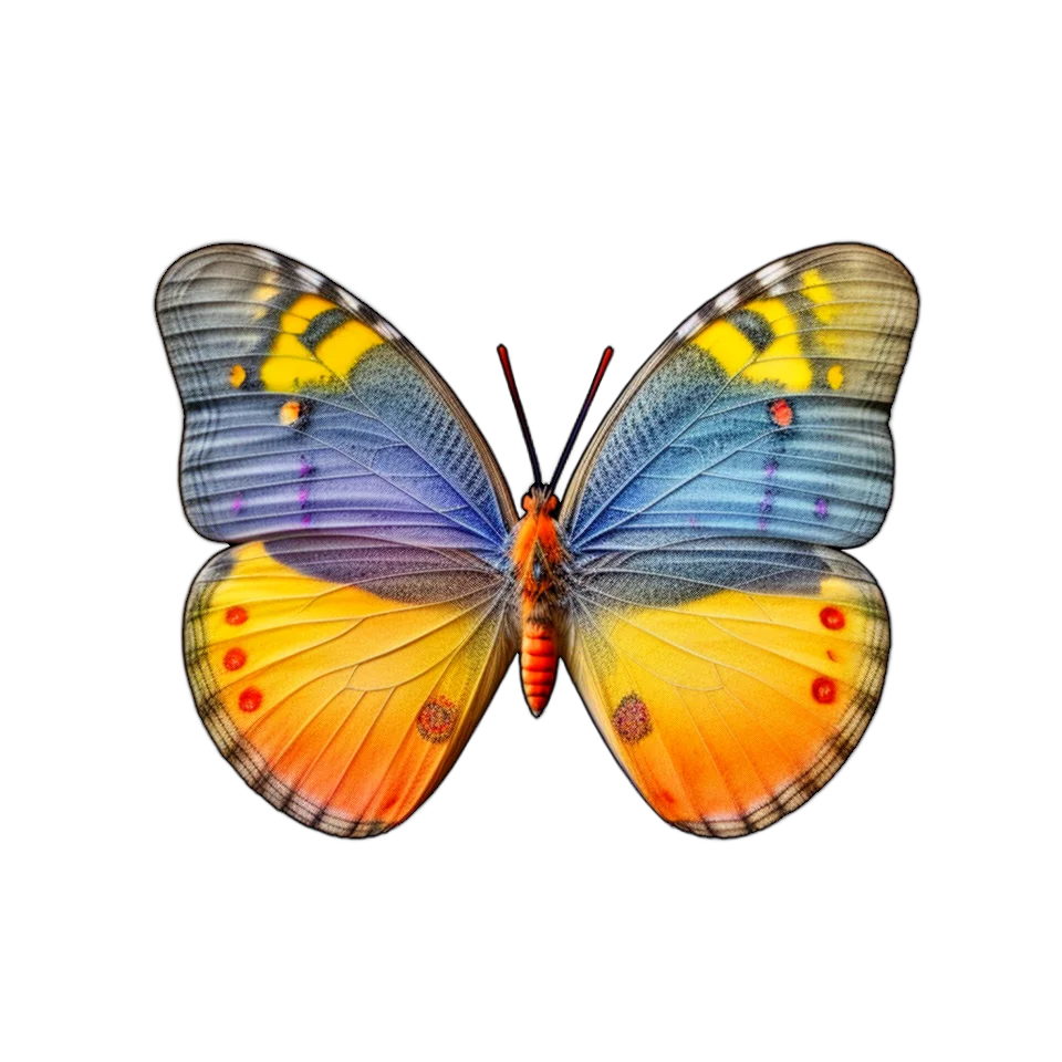 Generated Butterfly Image