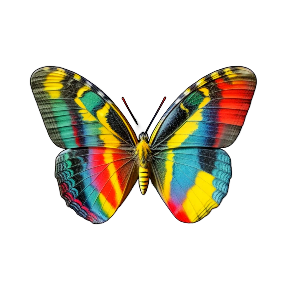 Generated Butterfly Image