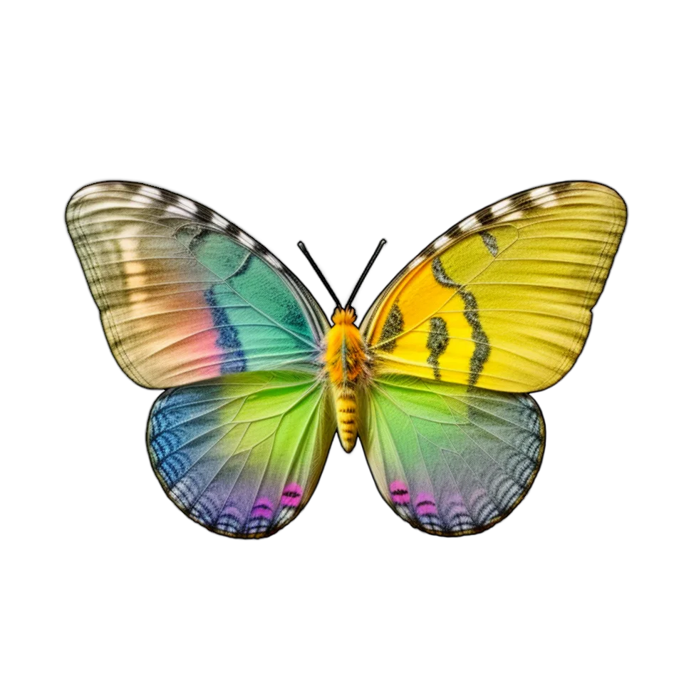 Generated Butterfly Image