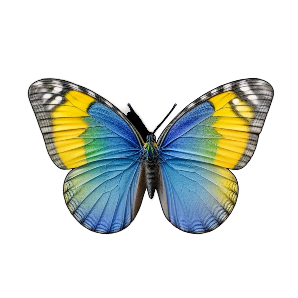 Generated Butterfly Image