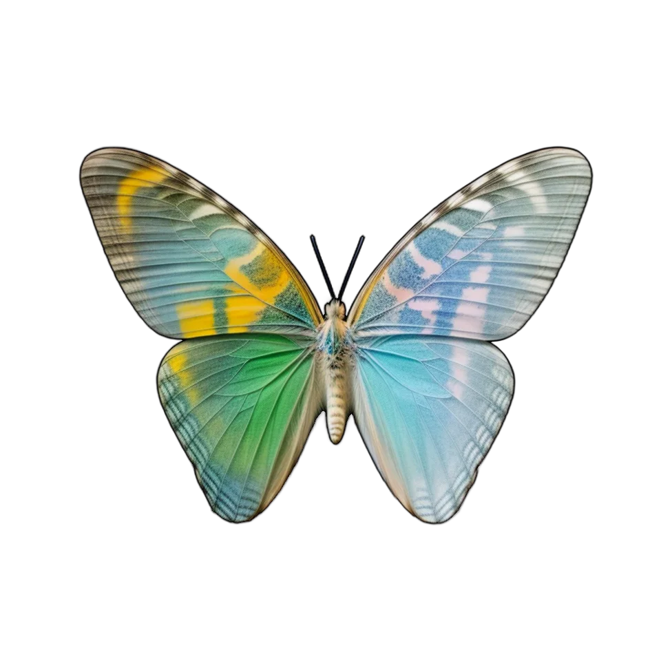 Generated Butterfly Image