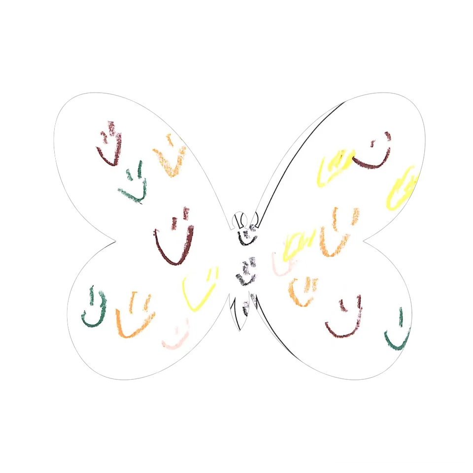 Original Butterfly Image