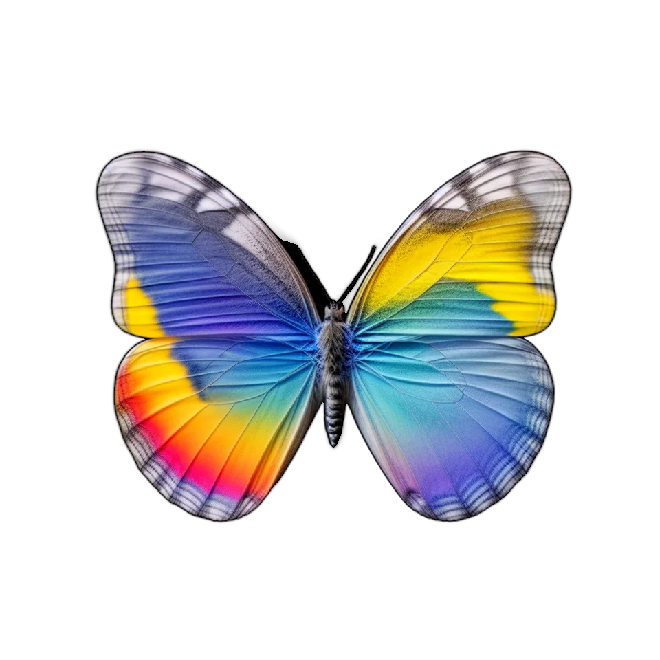 Generated Butterfly Image
