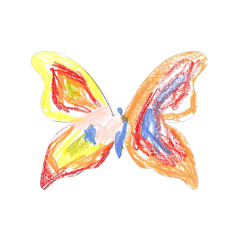 Original Butterfly Image