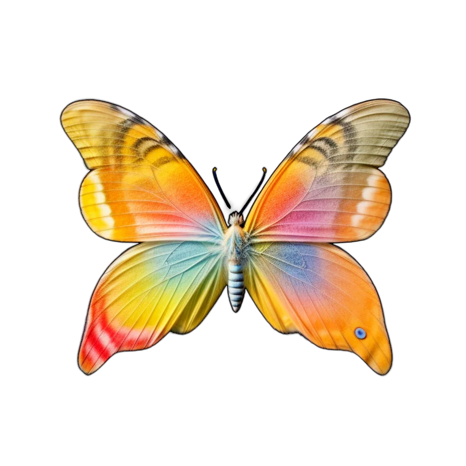 Generated Butterfly Image