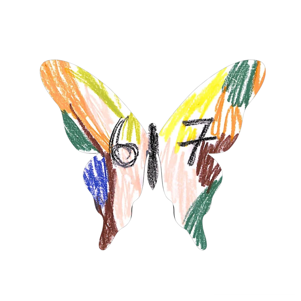 Original Butterfly Image