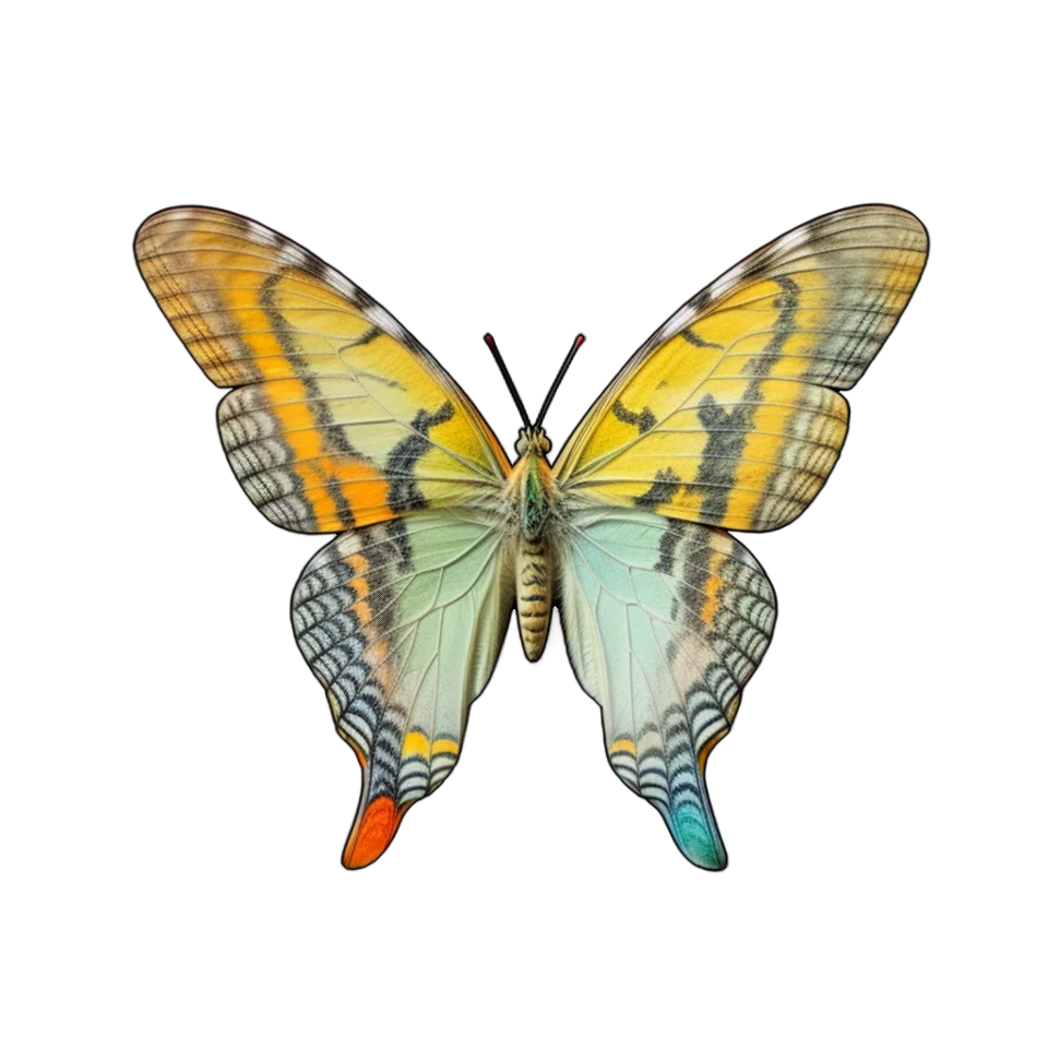 Generated Butterfly Image