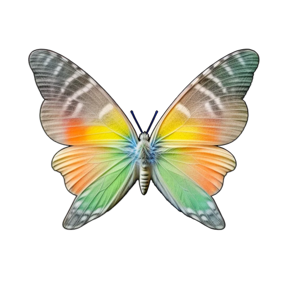 Generated Butterfly Image