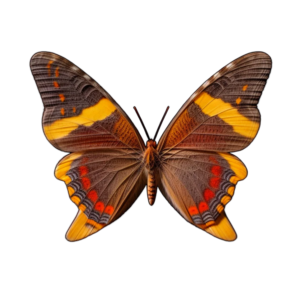 Generated Butterfly Image