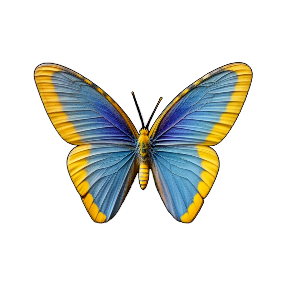 Generated Butterfly Image