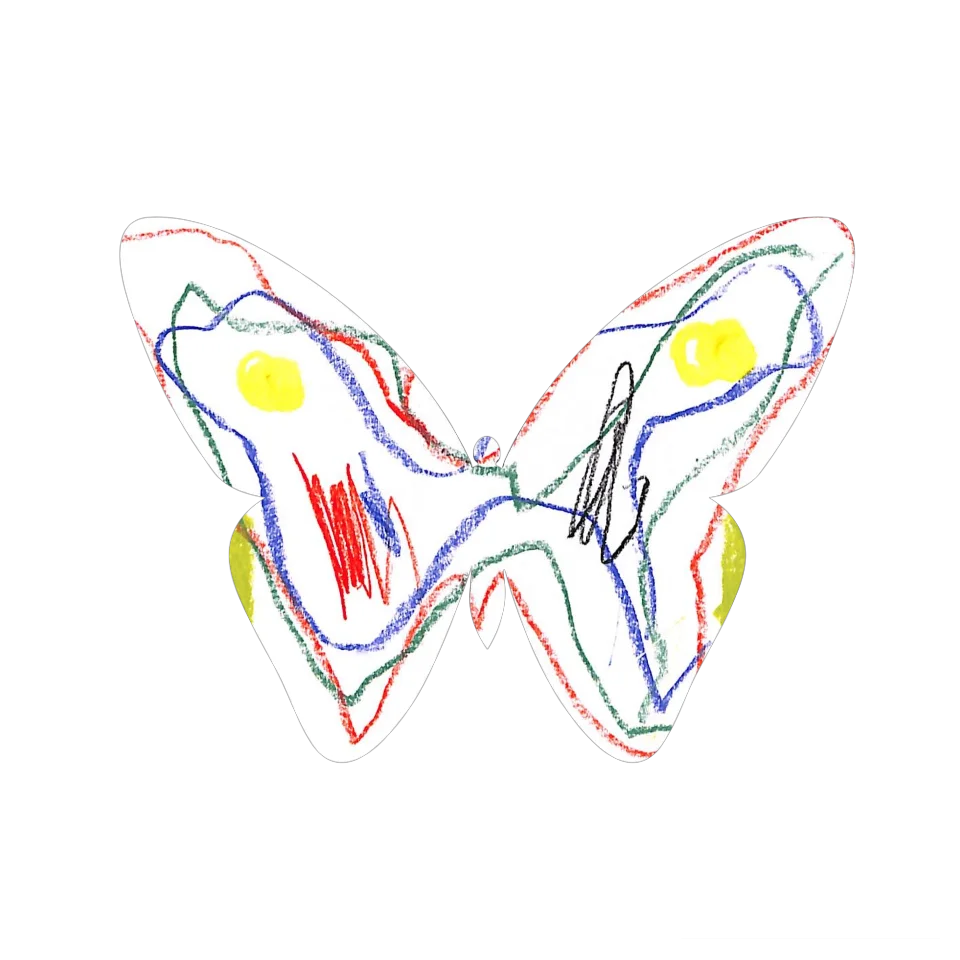 Original Butterfly Image