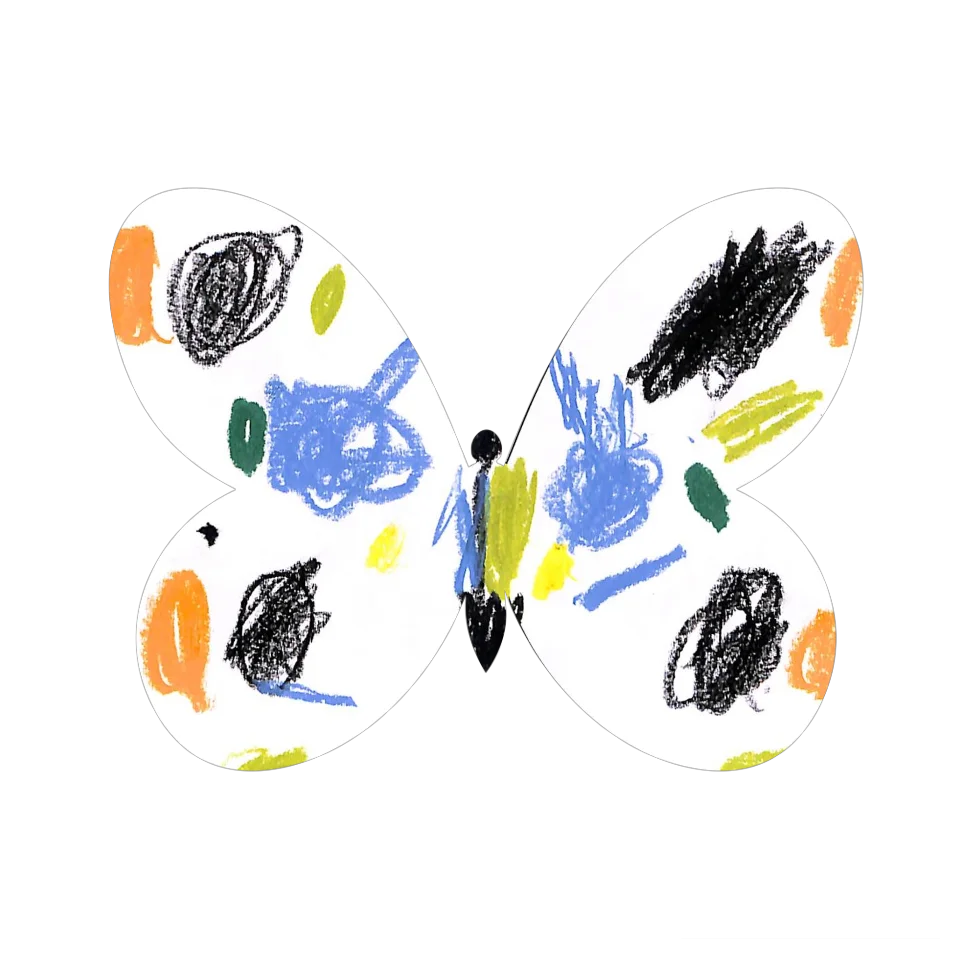 Original Butterfly Image