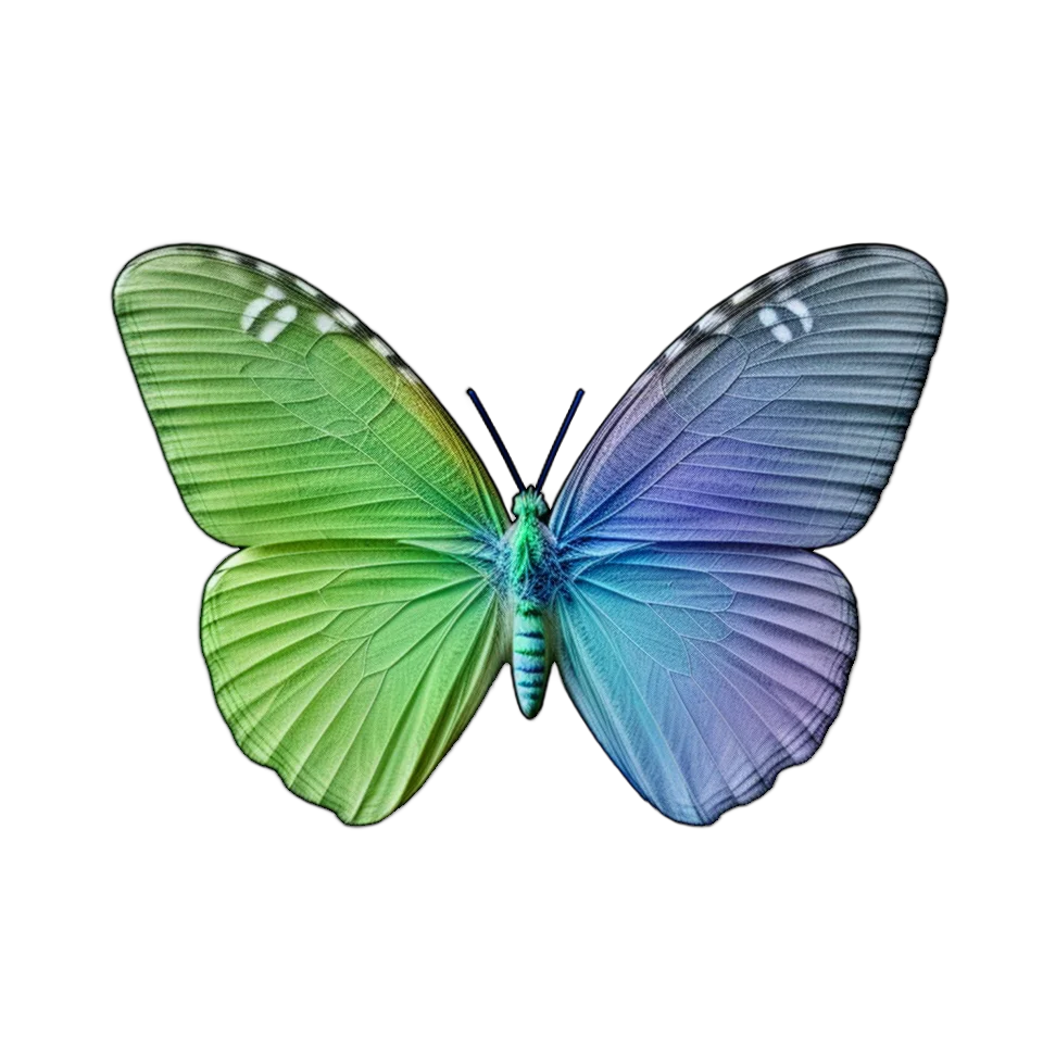 Generated Butterfly Image