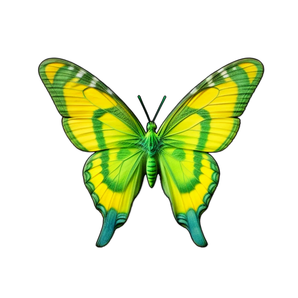 Generated Butterfly Image