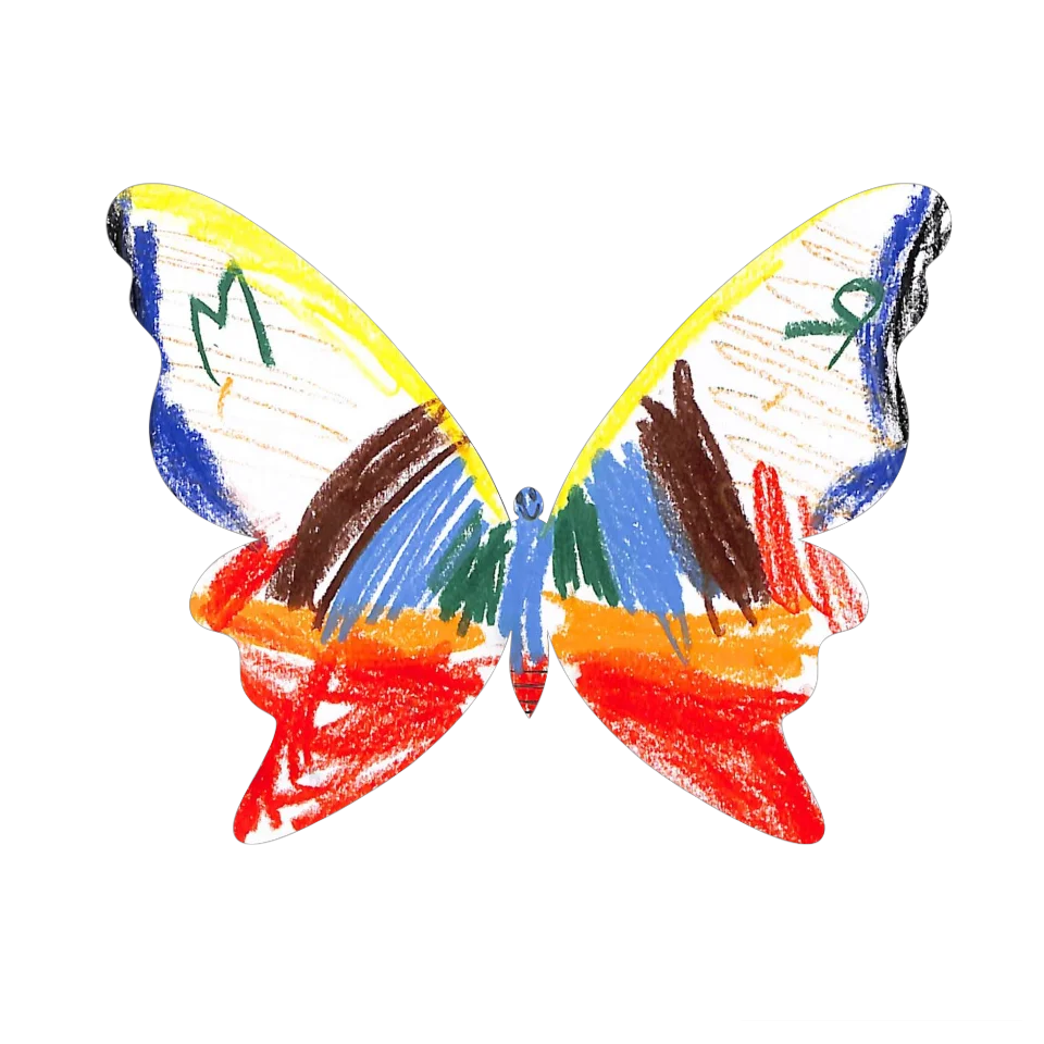 Original Butterfly Image