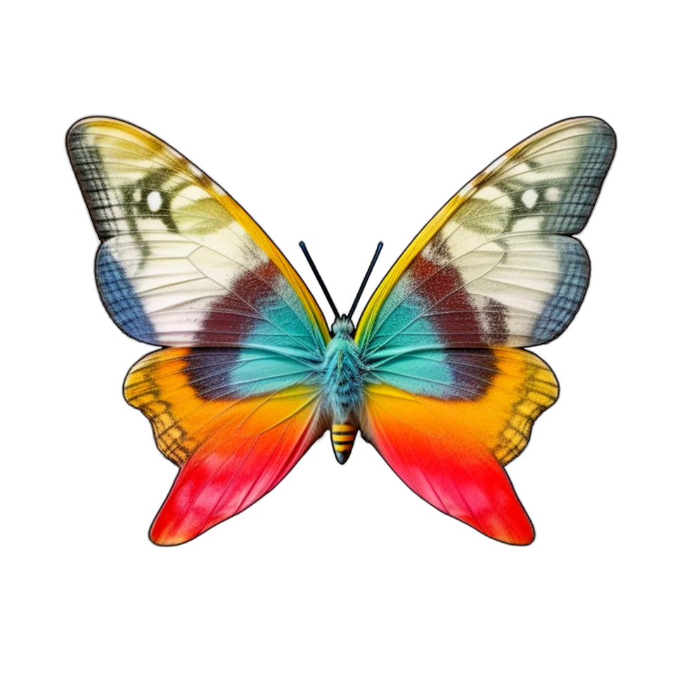 Generated Butterfly Image
