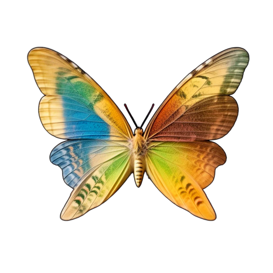 Generated Butterfly Image
