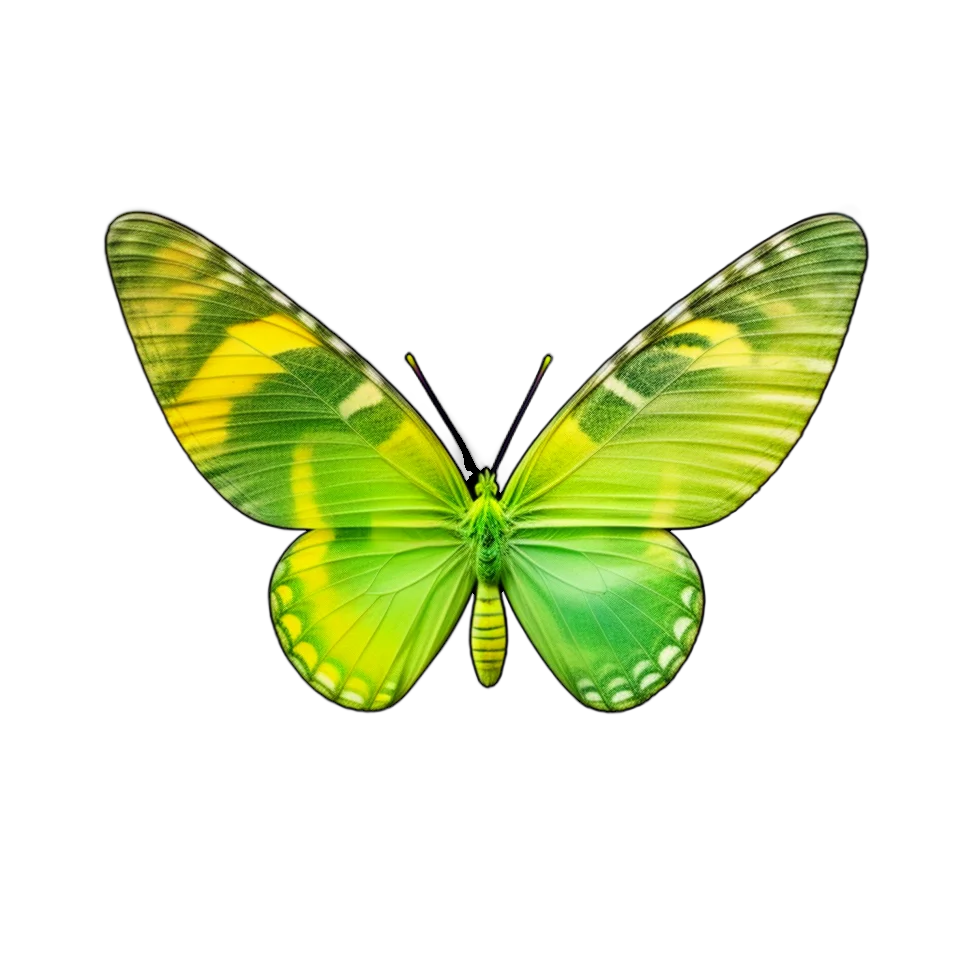 Generated Butterfly Image