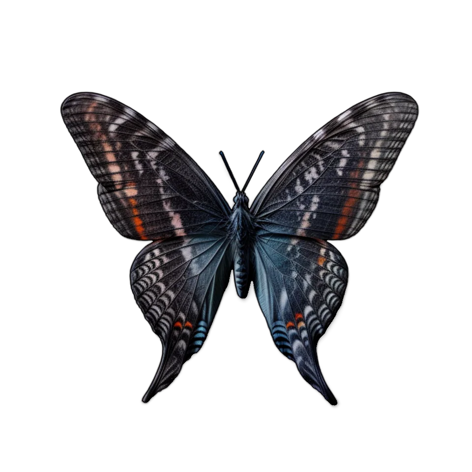 Generated Butterfly Image