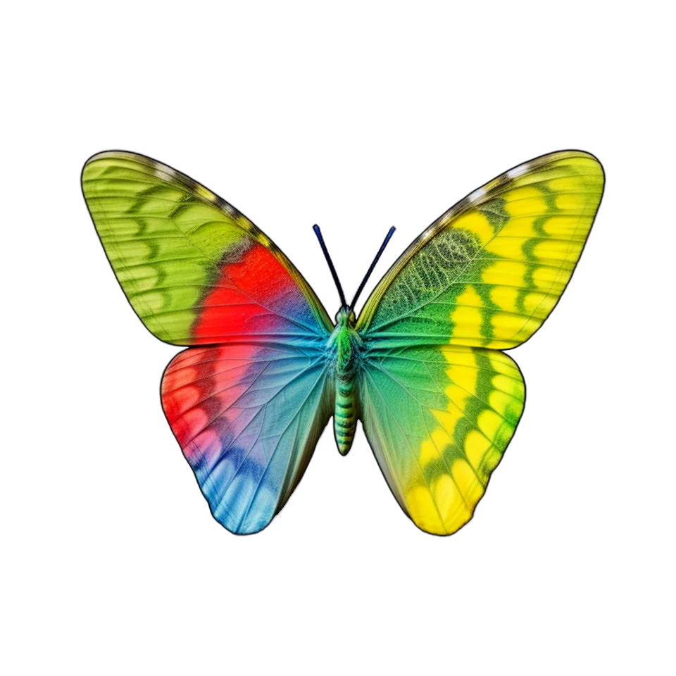Generated Butterfly Image
