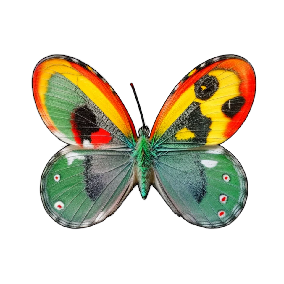 Generated Butterfly Image
