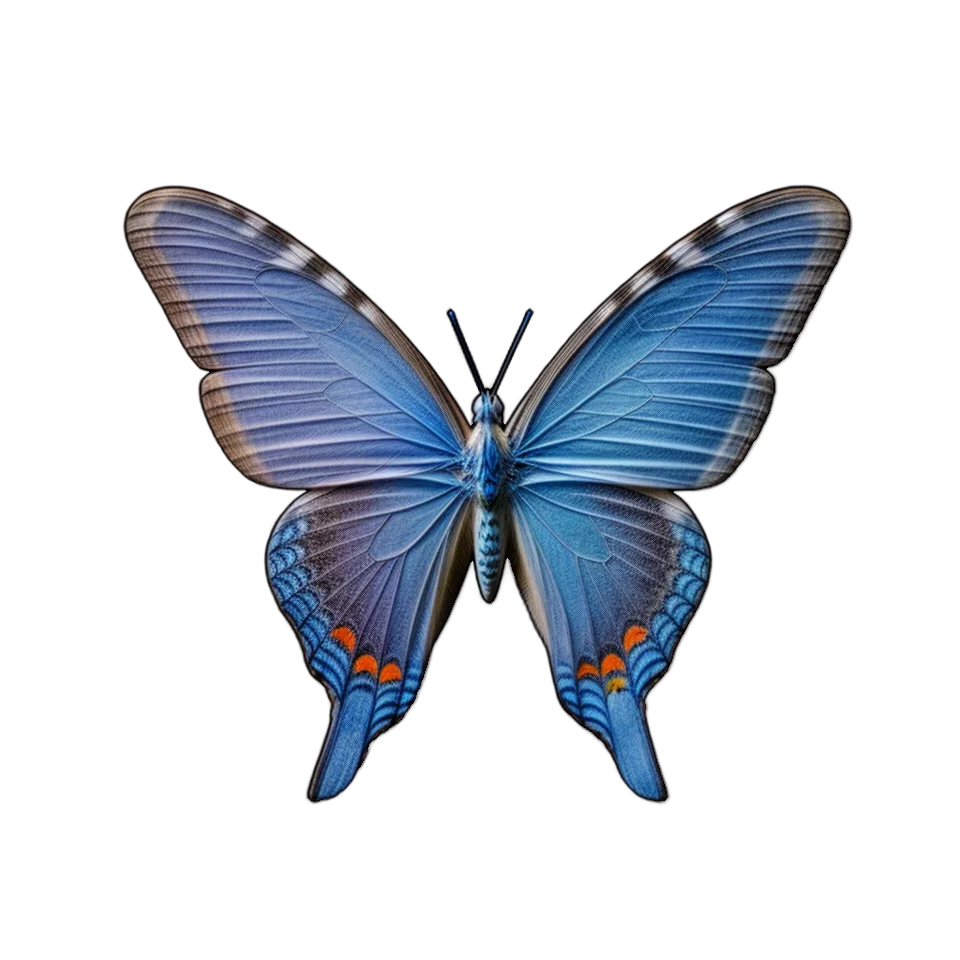 Generated Butterfly Image