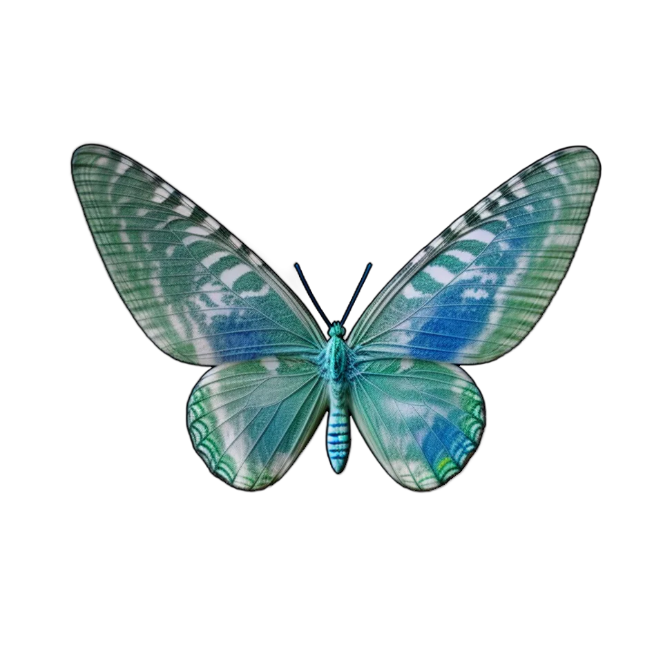 Generated Butterfly Image