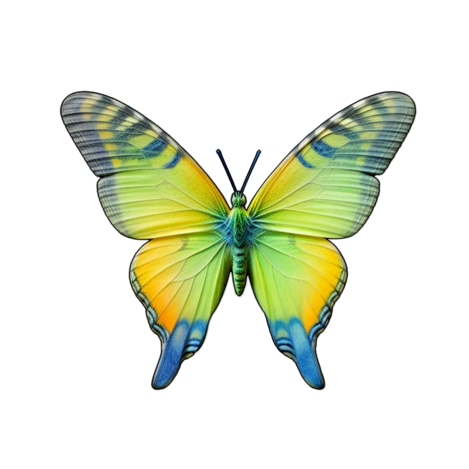Generated Butterfly Image