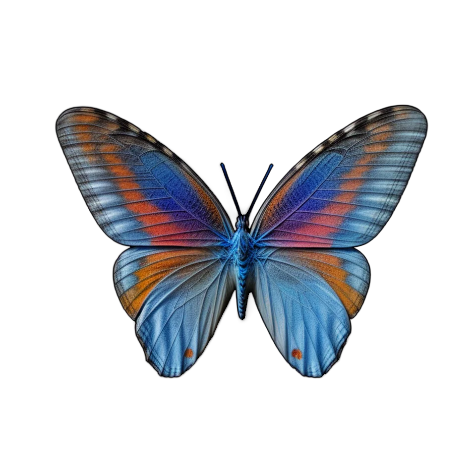 Generated Butterfly Image
